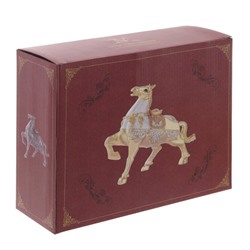 GAEM Пепельница "Лошадь", L26 W1 H21 см, 2в.
