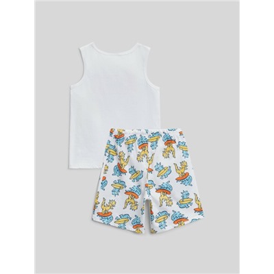 Набор детский для мальчиков ((1)майка и (2)шорты) Hercules