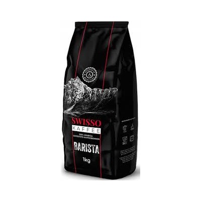 Кофе SWISSO Barista зерновой обжаренный 1 кг