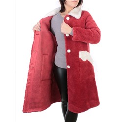 376010 VINOUS Шуба женская искусственная Yi Ge