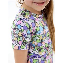 Детское платье "Лето" / Яркие цветы