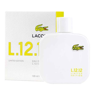 Lacoste Eau De Lacoste L.12.12 Blanc Limited Edition edt 100 ml