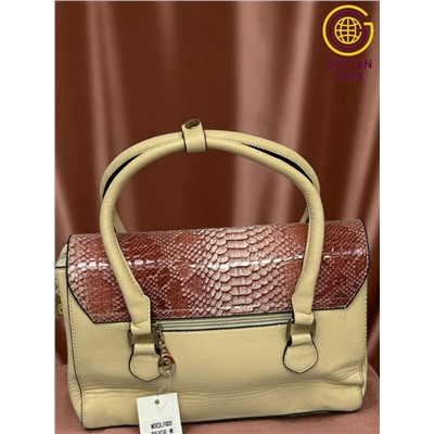 Сумка женская  комбинорованная