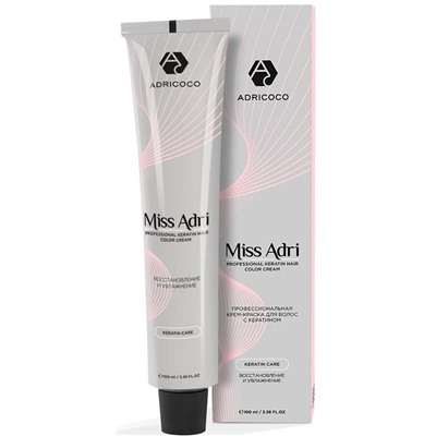 Miss Adri Крем-краска д/волос 1.10 Иссиня-черный 100мл