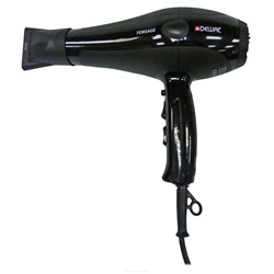 Dewal Профессиональный фен для волос / Forsage 03-106 Black, черный, 2200 Вт