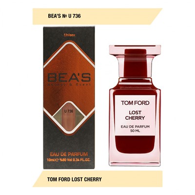 Парфюм Beas Tom Ford Lost Cherry unisex U736 10 ml