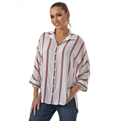 Женская блузка в полоску Sassofono
