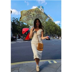 L794-2348 Sunflower (Подсолнухи В.Гог) Зонт женский механика Fulton