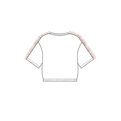 Футболка для девочки