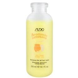 Kapous Шампунь "Молоко и мед" 350мл для всех типов волос