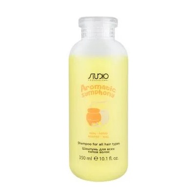 Kapous Шампунь "Молоко и мед" 350мл для всех типов волос