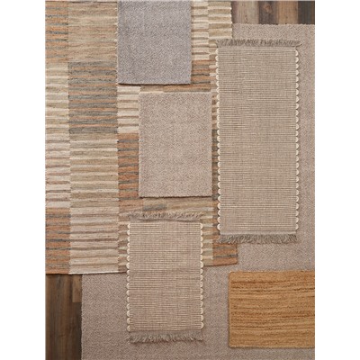 Ковер из шерсти Salem бежевого цвета из коллекции Ethnic