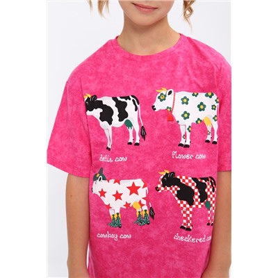 Пижама для девочки "Коровы" арт. КД-001-3
