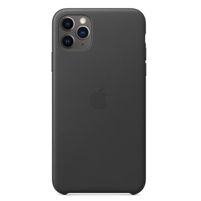 Силиконовый чехол для iPhone 11 Pro Max темно-серый