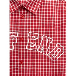 Сорочка верхняя детская для мальчиков Rasselo