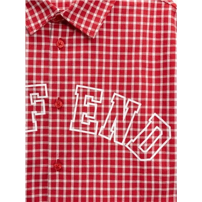 Сорочка верхняя детская для мальчиков Rasselo