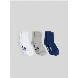 Носки детские в наборе из 3 пар Mamochillo