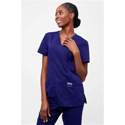 Топ медицинский женский 3-74-05-1 / Silva 28 Sapphire