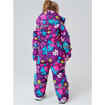 Комбинезон зимний для девочки