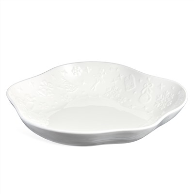 САЛАТНИК LEFARD "NUTCRACKER" 28*5 СМ 1400 МЛ (КОР=8ШТ.)