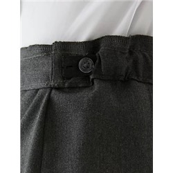 Girls' Longer Length School Skirt (2-16 Yrs)
