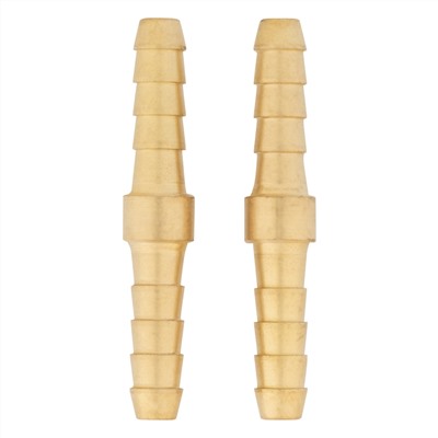 Штуцер "елка" двусторонний соединительный под шланг 6 мм, 2 шт Stels