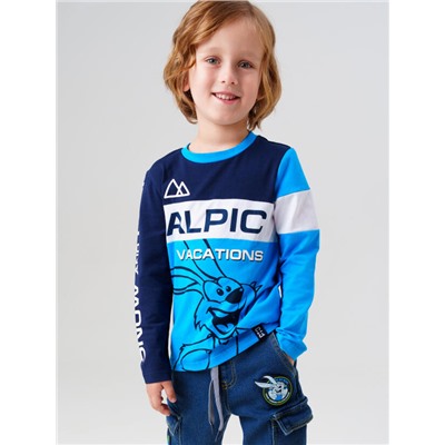 Лонгслив для мальчика