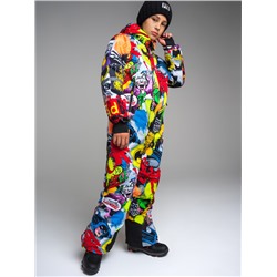 Комбинезон зимний для мальчика