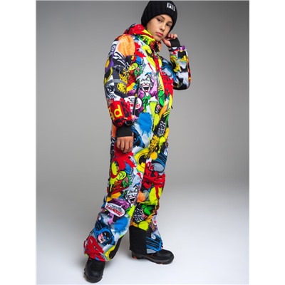 Комбинезон зимний для мальчика