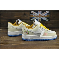 Найк Аир Форс Gucci 1 из натуральной кожи