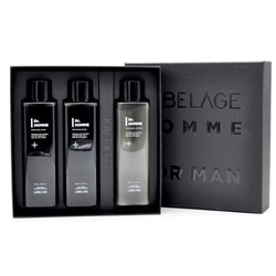 Lebelage Подарочный набор уходовых средств для лица мужской / Dr. Homme For Man 3 Set, 250 мл x 3