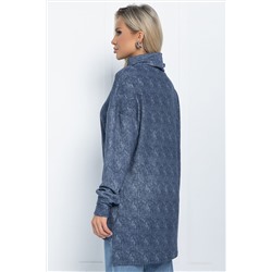 Водолазка Ариана (джинс) Б11567