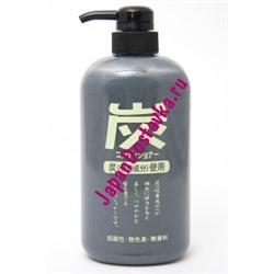 Кондиционер для волос с древесным углем Charcoal Conditioner, JUNLOVE 600 мл