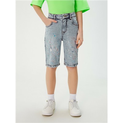 Шорты джинсовые детские для мальчиков Hin