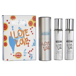 Moschino I Love Love edt 3*20 ml