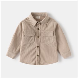 Рубашка вельветовая WELLKIDS