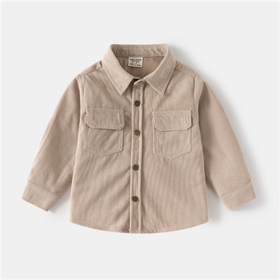 Рубашка вельветовая WELLKIDS