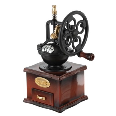 Изделие декоративное "Кофемолка" (музык.), L10,5 W10 H16 см