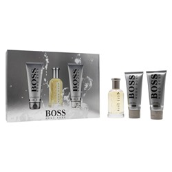 Набор Hugo Boss Духи, Гель для душа, Лосьон для тела