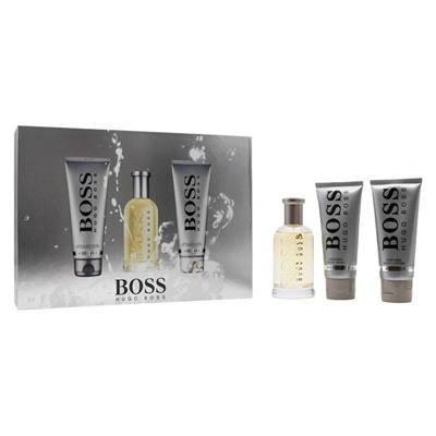 Набор Hugo Boss Духи, Гель для душа, Лосьон для тела