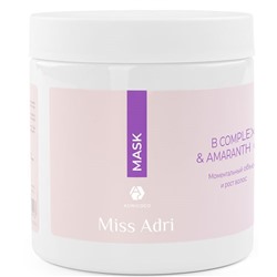 ADRICOCO Маска B COMPLEX&AMARANTH для Объема волос 500 мл