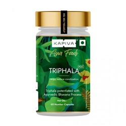 Трифала Плюс (60 кап), Triphala Plus, произв. Kapiva