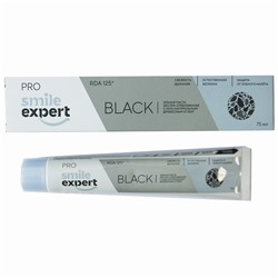 Зубная паста Smile Expert Pro Black 75 ml
