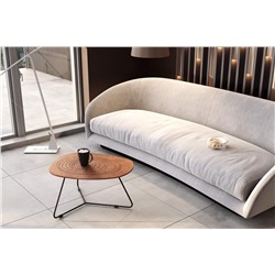 Столик журнальный SHT-CT52-3
                        кариф / черный муар