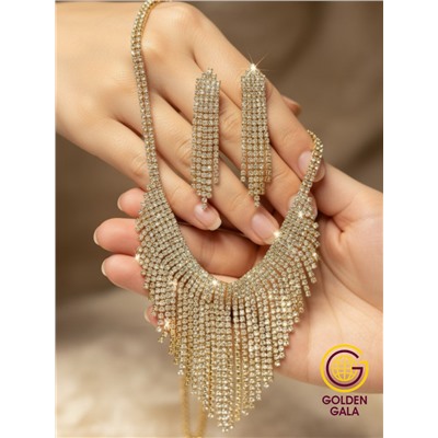 Набор бижутерии "Вечерний шарм" Арт Н5 модель 19