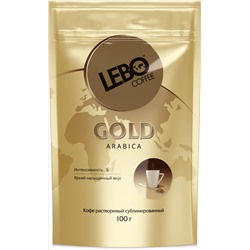 LEBO. Gold 100 гр. мягкая упаковка