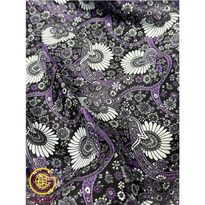 Косынка теплая на флисовой подкладке Арт 9076/29