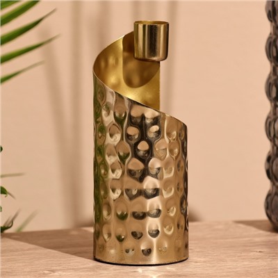 Подсвечник «Сэл», 15 см, алюминий