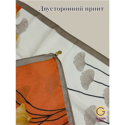 Платок на шею с украшением Артикул 2455/35