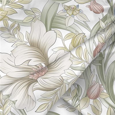 Набор наволочек "Verossa" Сатин 50/70 / Blossom